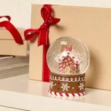 Gingerbread House Christmas Snowglobe [CHRHGINSS25]