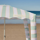 Vista Stripe Scalloped Cabana [SUNLVISTA25]