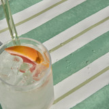 Riviera Stripe Outdoor Table Cloth [SUNLRIVTCS25]