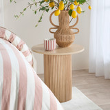Tully Mae Side Table in Natural by Habitat | Pillow Talk