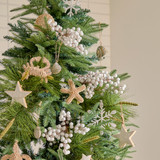 White Berry Christmas Pick [HABCPIBER24B]