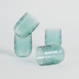 Beaded Green Tumbler [SUNLBEATSS24B]