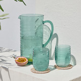 Beaded Green Tumbler [SUNLBEATSS24B]