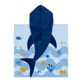 Sea Adventures Shark Hooded Beach Towel [SUNLSEAAD25]