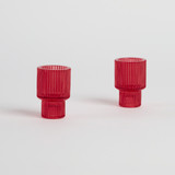 Lulu Tealight / Tapered Candle Holder [HABHLULTCS25]