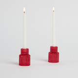 Lulu Tealight / Tapered Candle Holder [HABHLULTCS25]