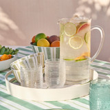 Beaded Clear Jug [SUNLBEADJS24A]