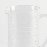 Beaded Clear Jug [SUNLBEADJS24A]
