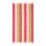 Gaia Pink Check Popcorn Beach Towel [SUNLGAIAC25B]
