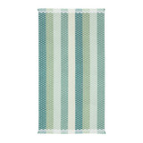Gaia Green Check Popcorn Beach Towel [SUNLGAIAC25A]
