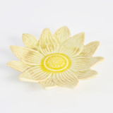 Sunflower Bloom Decorative Plate [MUSHSUNDPS25]