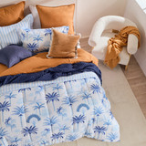 Tropicana Palm Comforter Set [ESSBTROPIC25]