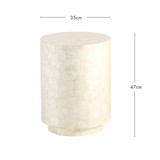 Callia Round Side table [MUSLCALLS25]