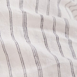 Linen Cotton Stripe Fitted Sheet [HABBLCBFS]