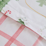 Gingerbread Village Quilt Cover Set [CHRBGINGER25]