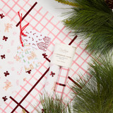 Gingerbread Check Christmas Wrapping Paper 2 Pack [CHRISHWPSS22GC]
