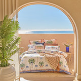 Costa Del Mar Palm Quilt Cover Set [MUSBCOSTAQ25]