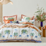 Costa Del Mar Palm Quilt Cover Set [MUSBCOSTAQ25]