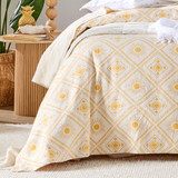 Azari Quilt Cover Set [HABBAZARIQ25]