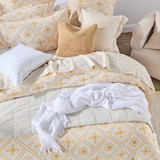 Azari Quilt Cover Set [HABBAZARIQ25]