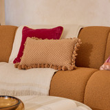 Luca Tassel Oblong Cushion [MUSLLUCAT25]