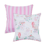 Petite Ville Christmas European Pillowcase [CHRISBVILLE]