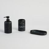 Capri Black 3 Piece Bathroom Set [HB3BSCAPA26B]