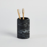 Capri Black 3 Piece Bathroom Set [HB3BSCAPA26B]