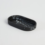 Capri Black 3 Piece Bathroom Set [HB3BSCAPA26B]