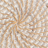 Grove Whitewash Coaster with Holder Set of 6 [MUSLCAPCOS22E]