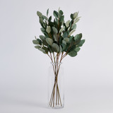 Artificial Green Redbud Leaf Branch [MUSHREDLBW25C]