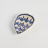 Samira Oyster Shell Plate [MUSHSAMSPS25]