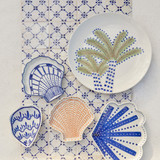 Eden Palm Decorative Plate [MUSHEDEPPS25]