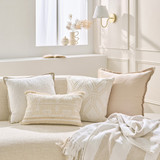 Anouk embroidered Cushion [MUSLANOUK25]