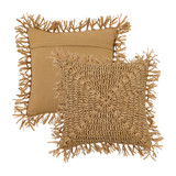 Soma Raffia Fringed Cushion [HABLSOMAR25]