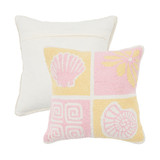 Arcana Embroidered cushion [HABLAECAN25]