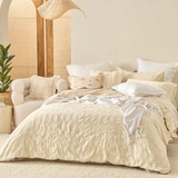 Liora Palm Quilt Cover Set [HABBLIORAQ25]