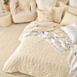 Liora Palm Quilt Cover Set [HABBLIORAQ25]