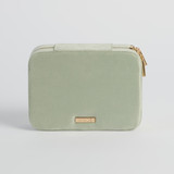 Lila Velvet Jewellery Box [MUSBJBLILS25]