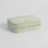 Lila Velvet Jewellery Box [MUSBJBLILS25]