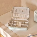 Lila Velvet Jewellery Box [MUSBJBLILS25]