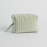 Lila Velvet Cosmetic Bag [MUSBCBLILS25]