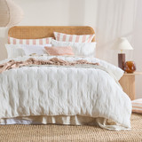 Sianna Palm Quilt Cover Set [HABBSIANNAQC]