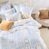 Palmilla European Pillowcase [HABBPALMIE25]