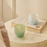 Rain Glass Candle Holder [MUSHRAICHS25]