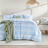 Brookes Reversible Comforter Set [ESSBROOKCM25]