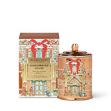 Gingerbread House Triple Scented 380g Candle in GingerbreadHouse by Glasshouse | Pillow Talk