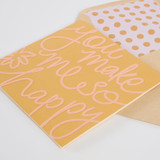 You Make Me So Happy Greeting Card [HABLGIFTC21CC]