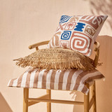 Mesa Embroidered Cushion [MUSLMESAE25]