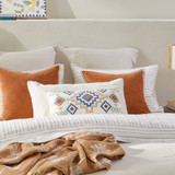 Enzo Embroidered Cushion [MUSLENZOEM25]